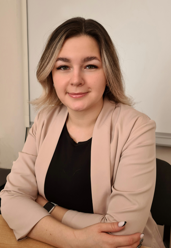 Хазова Анна Витальевна.